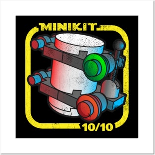 Minikit 10/10 Posters and Art